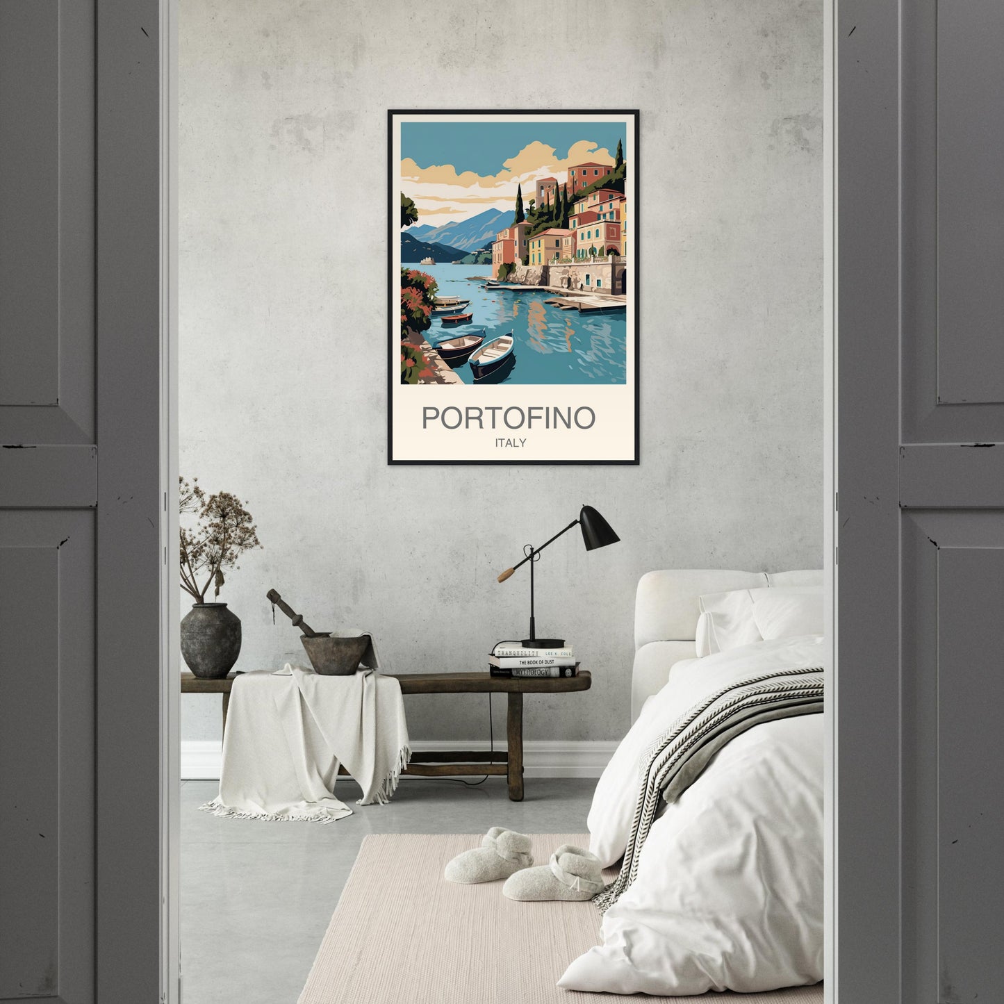 Portofino Travel Print