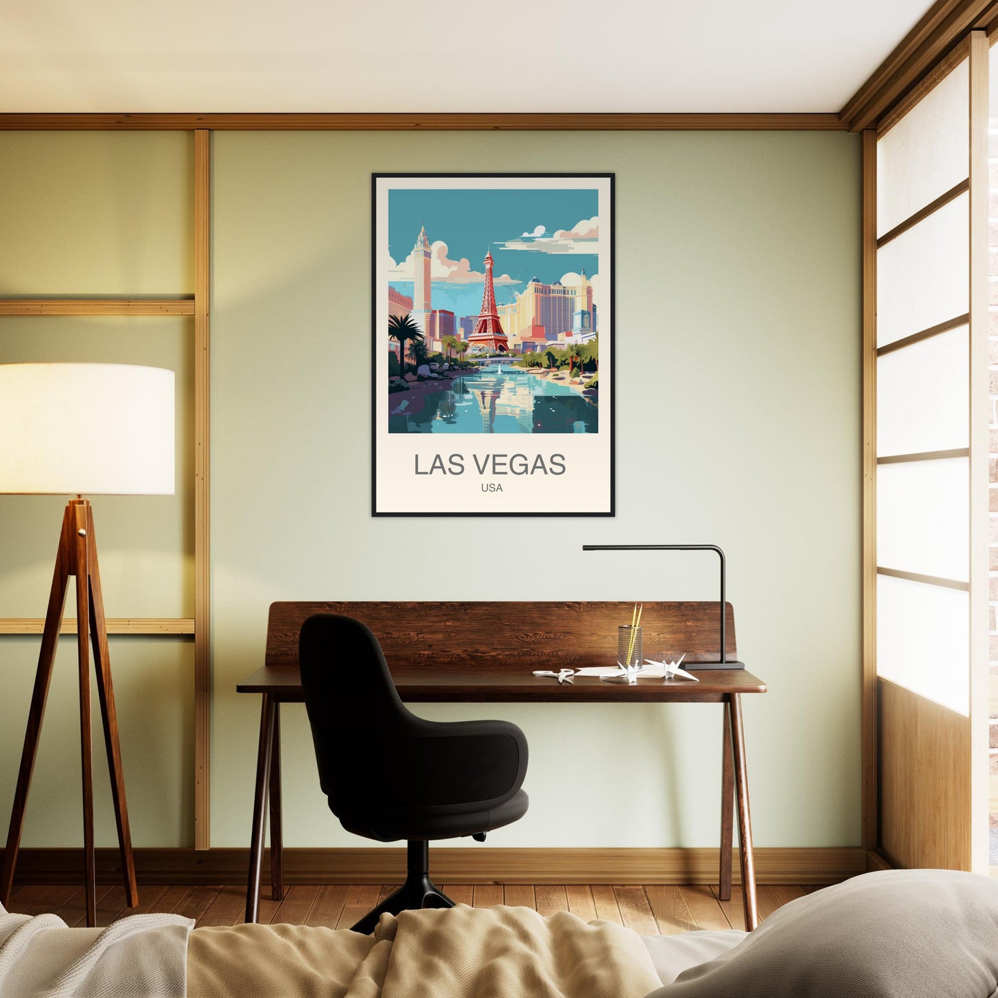 Las Vegas Travel Print