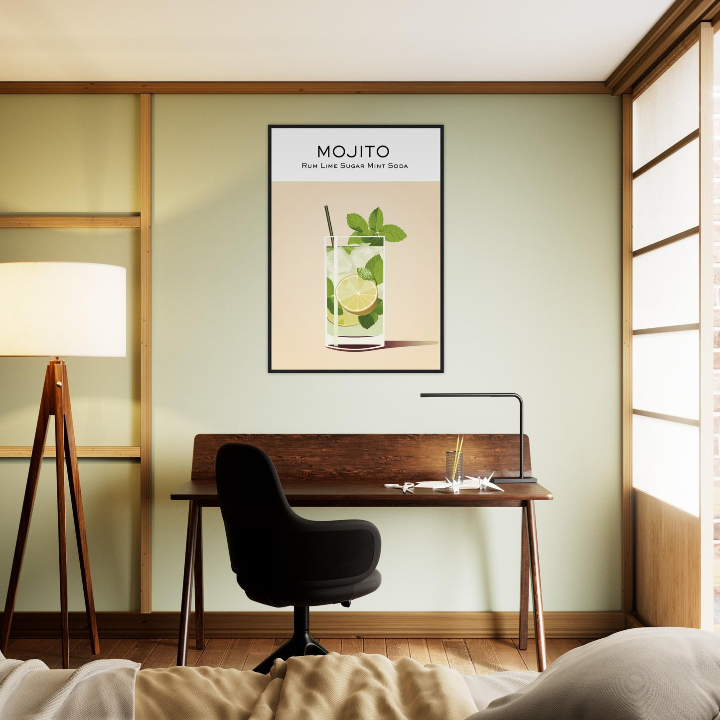 Mojito Wall Print