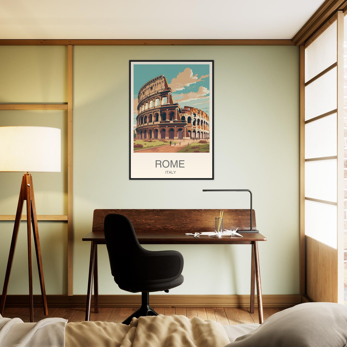 Rome Travel Print