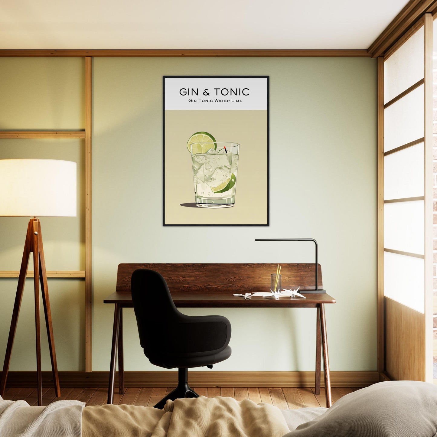 Gin & Tonic Wall Print