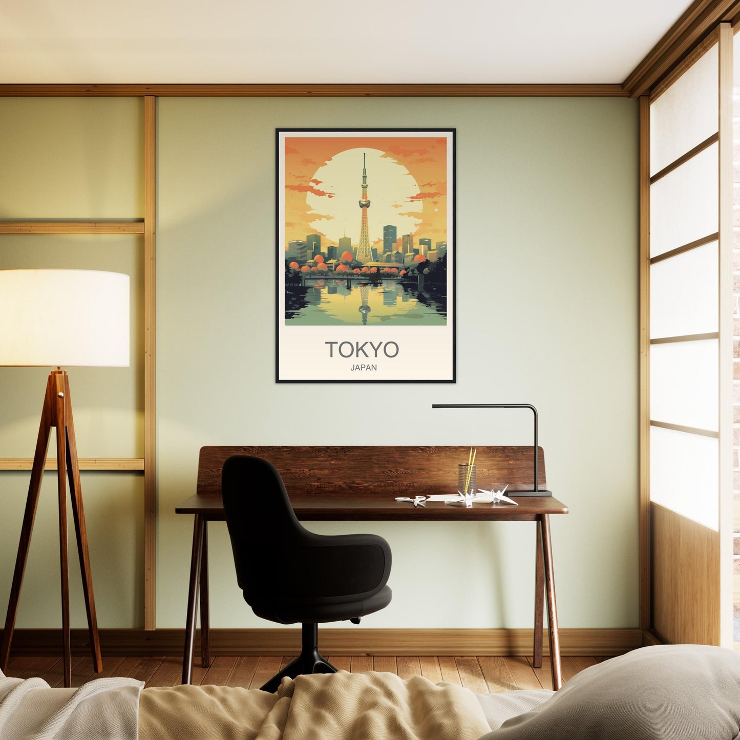 Tokyo Travel Print