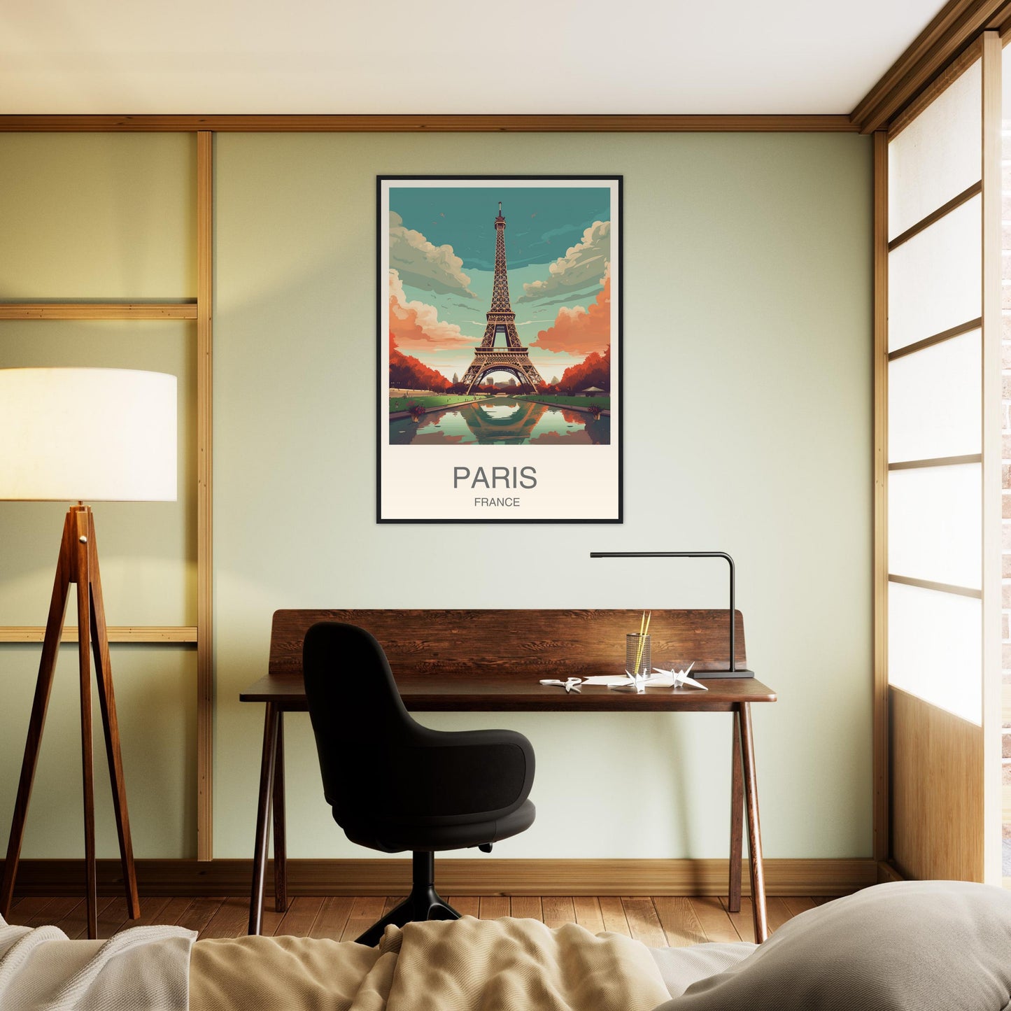 Paris Travel Print