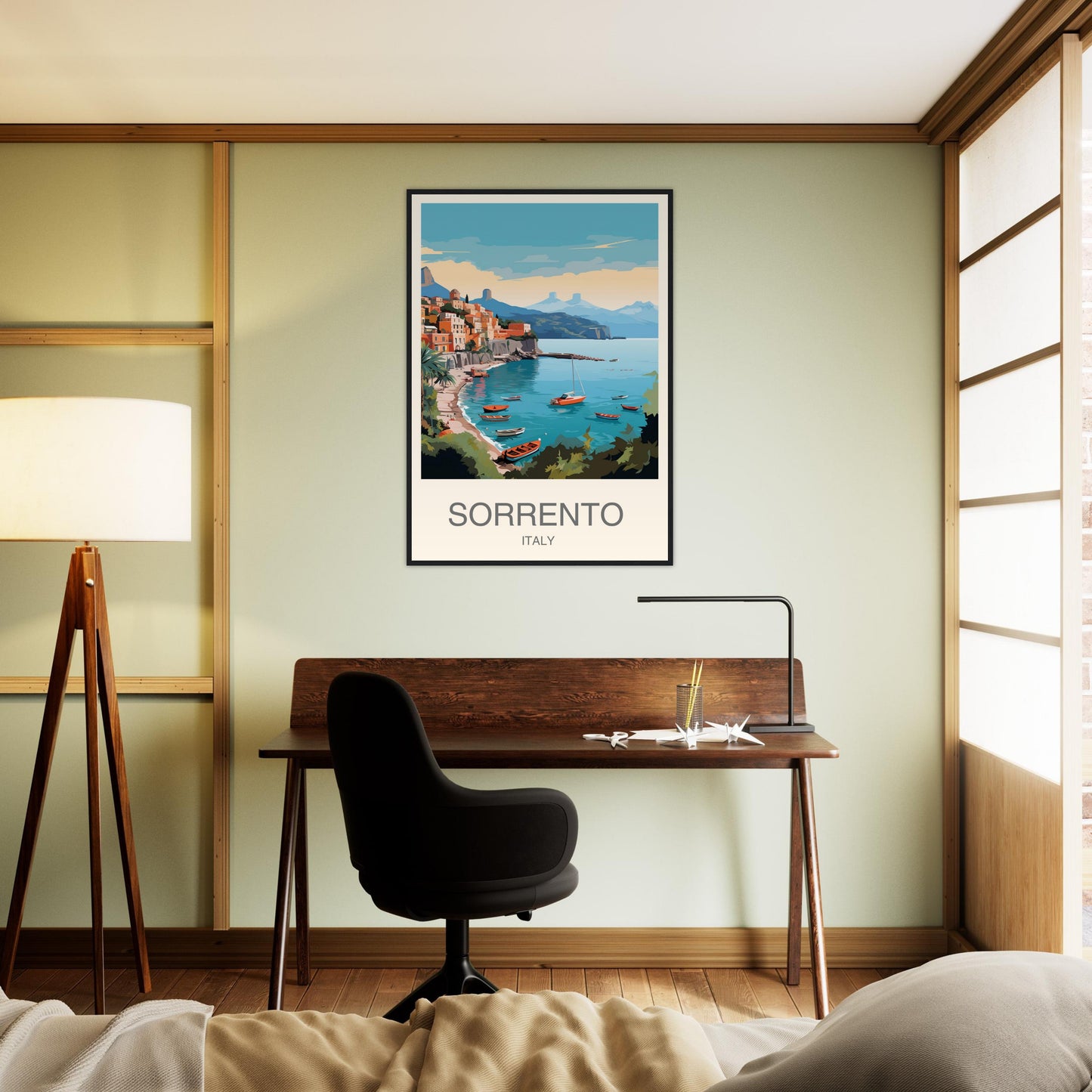 Sorrento Travel Print