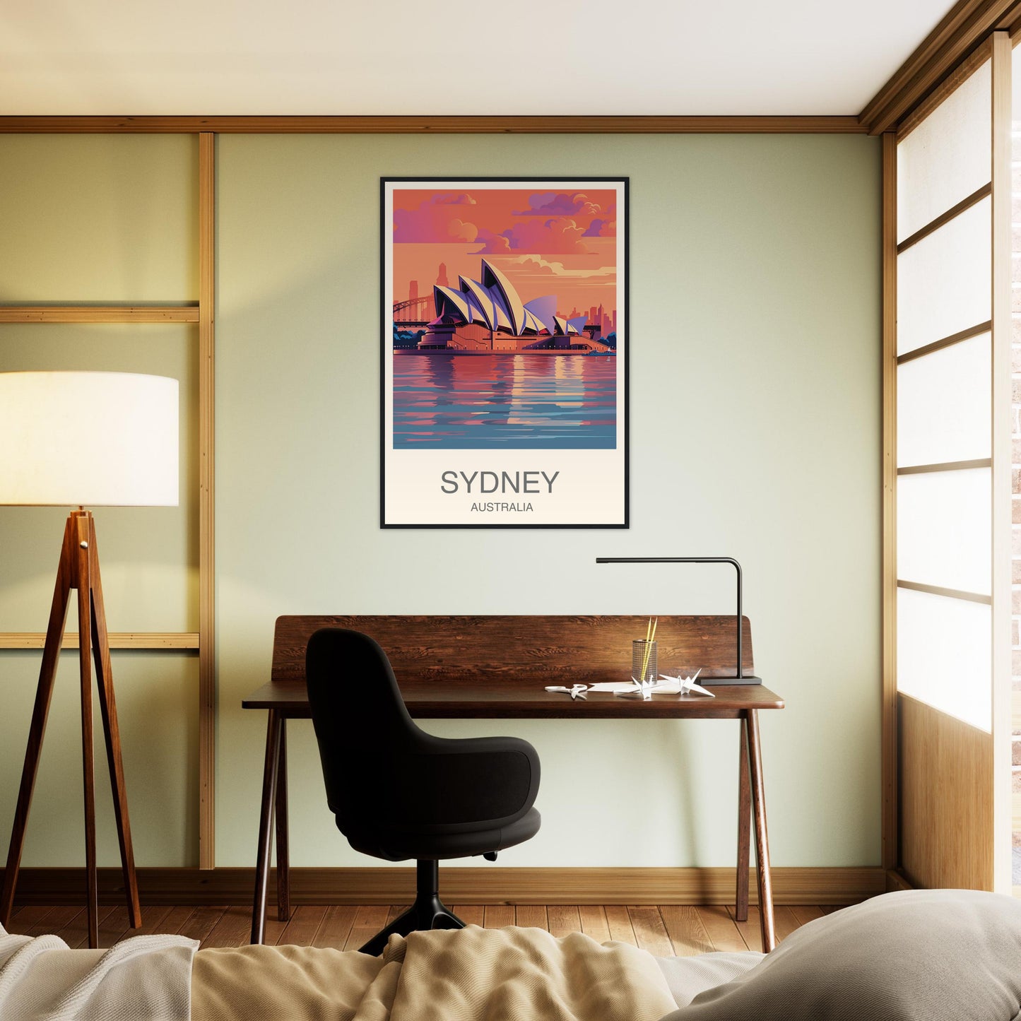 Sydney Travel Print