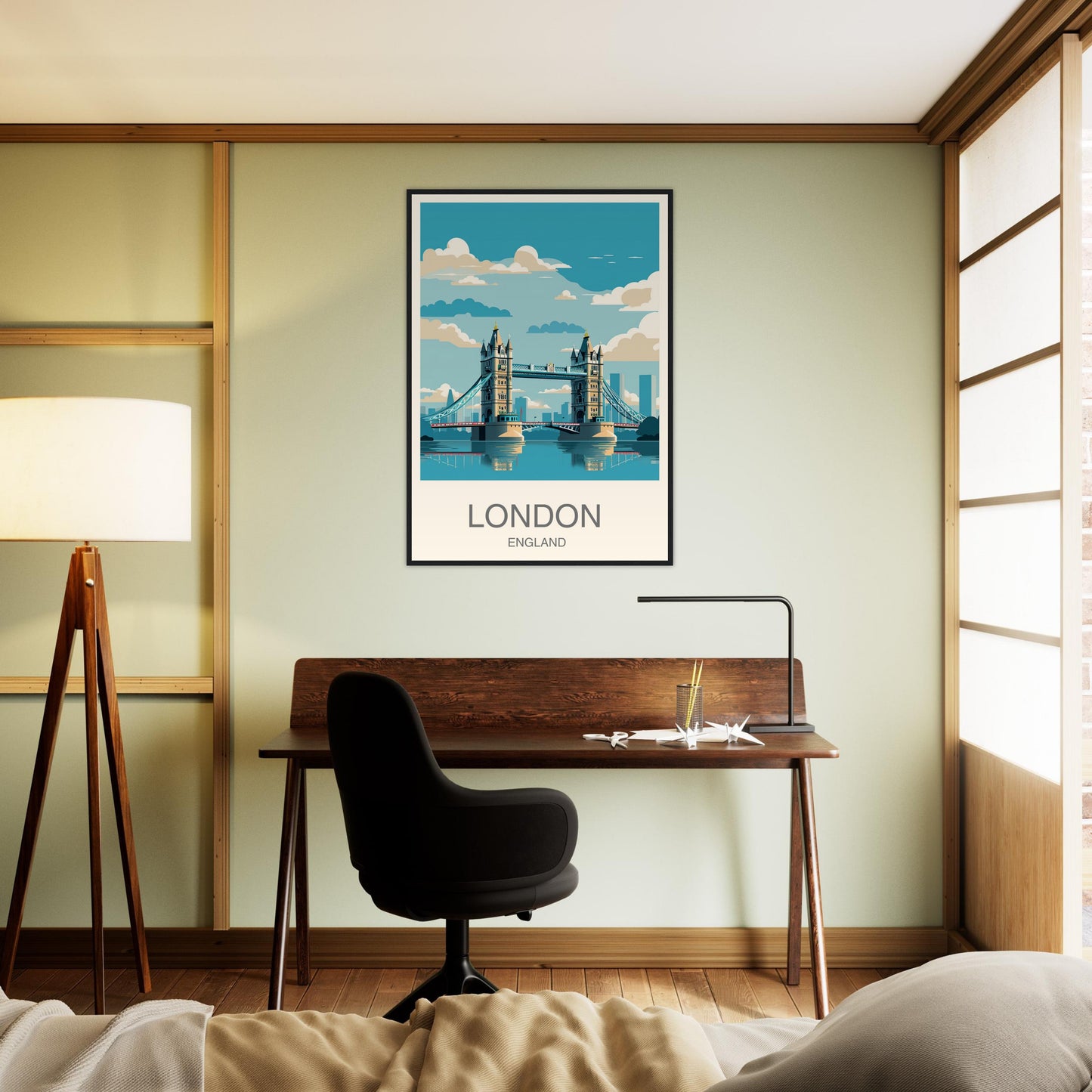 London Travel Print