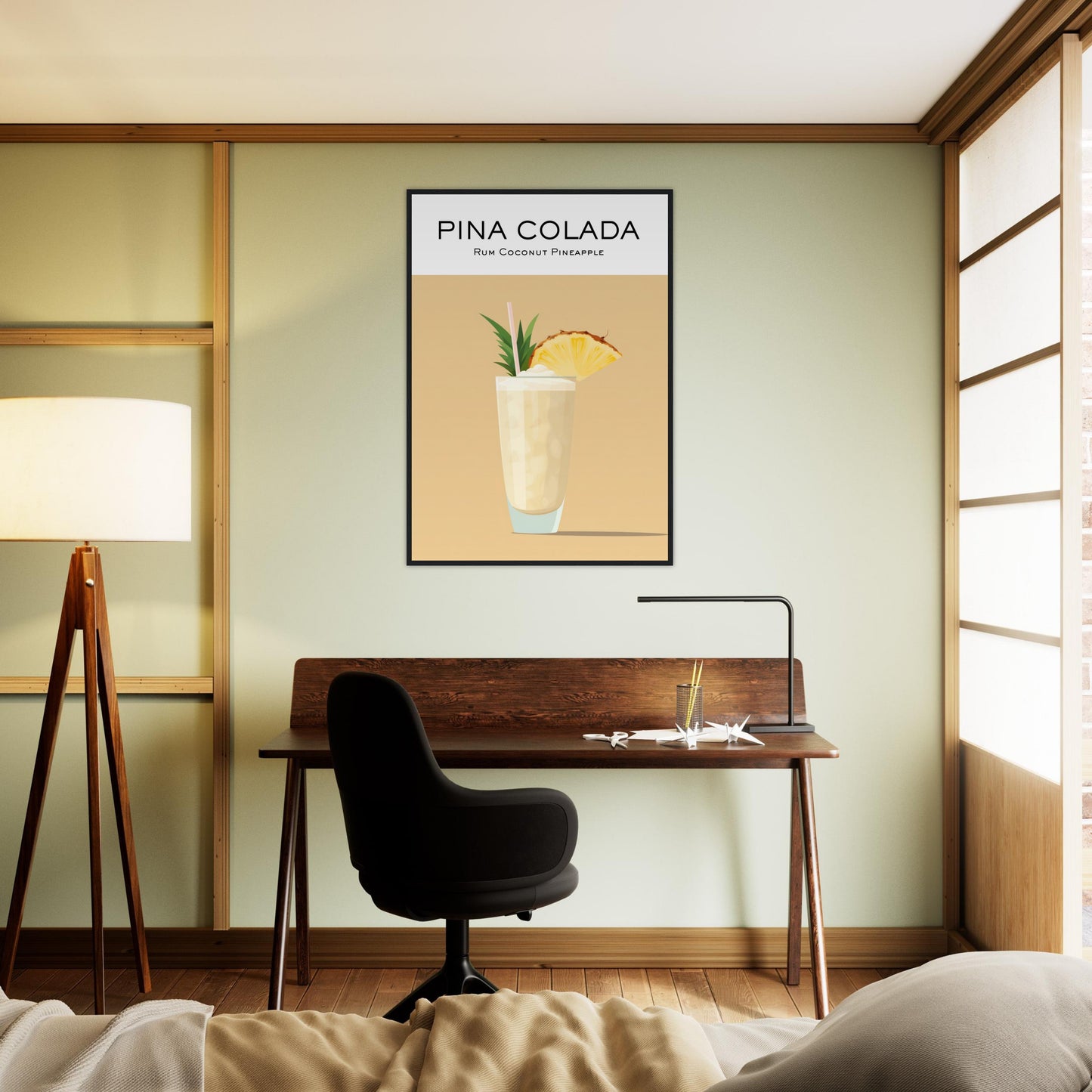 Pina Colada Wall Print