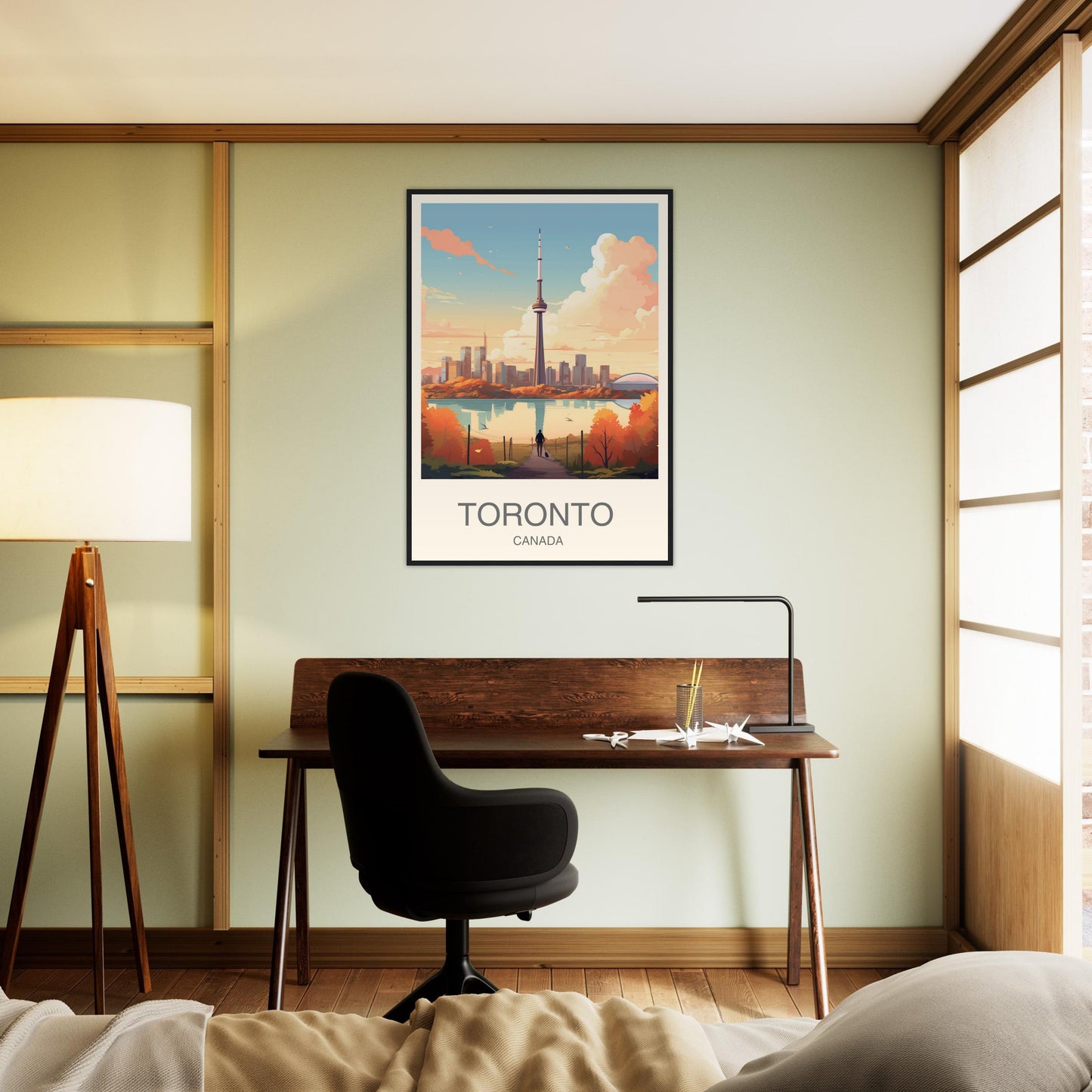 Toronto Travel Print