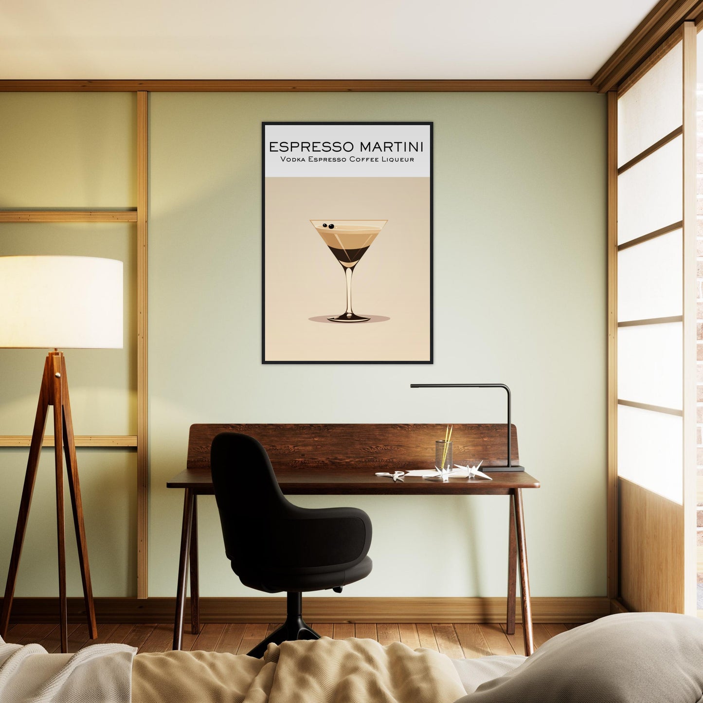 Espresso Martini Wall Print