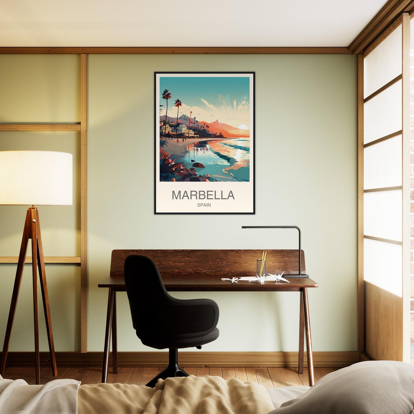 Marbella Travel Print