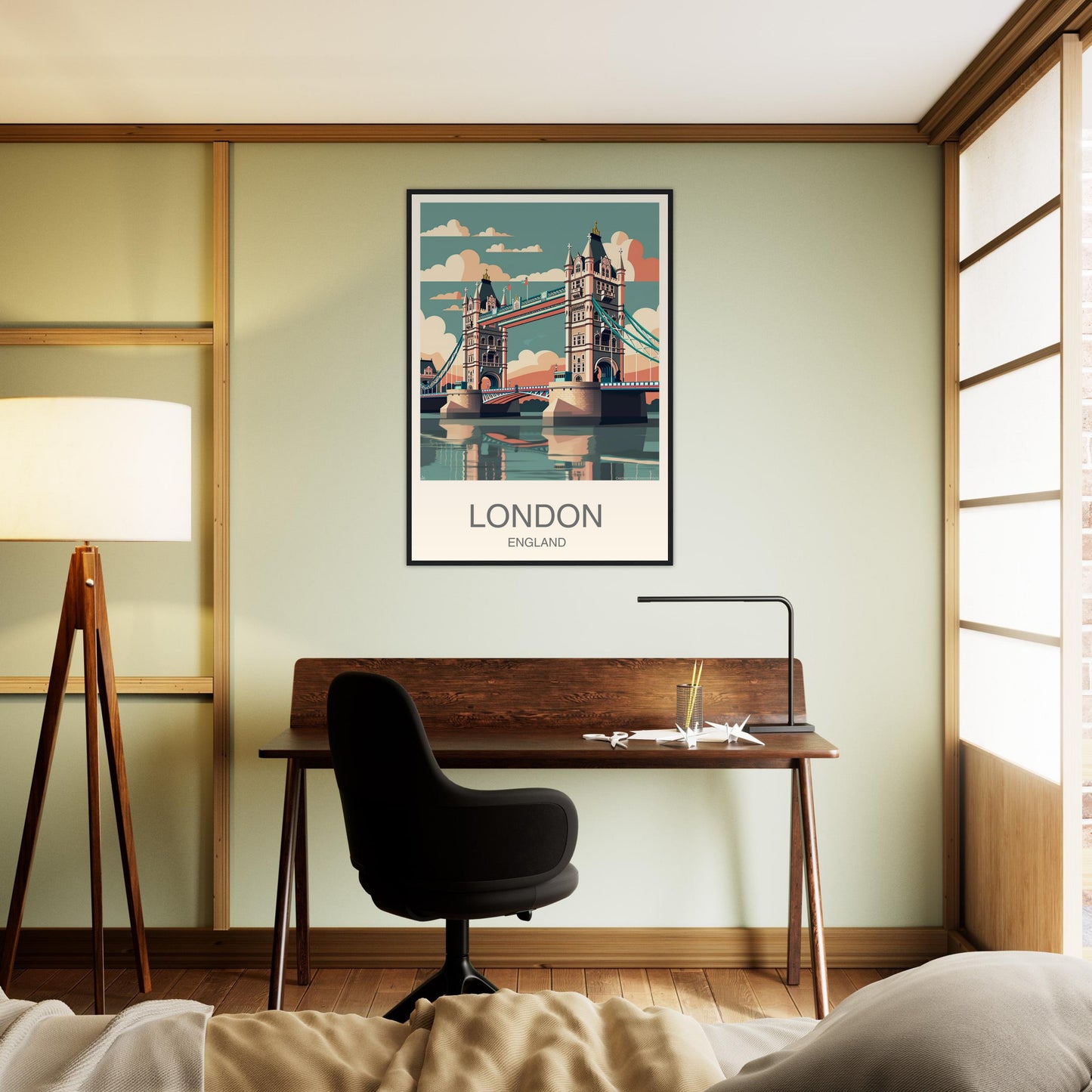 London Travel Print