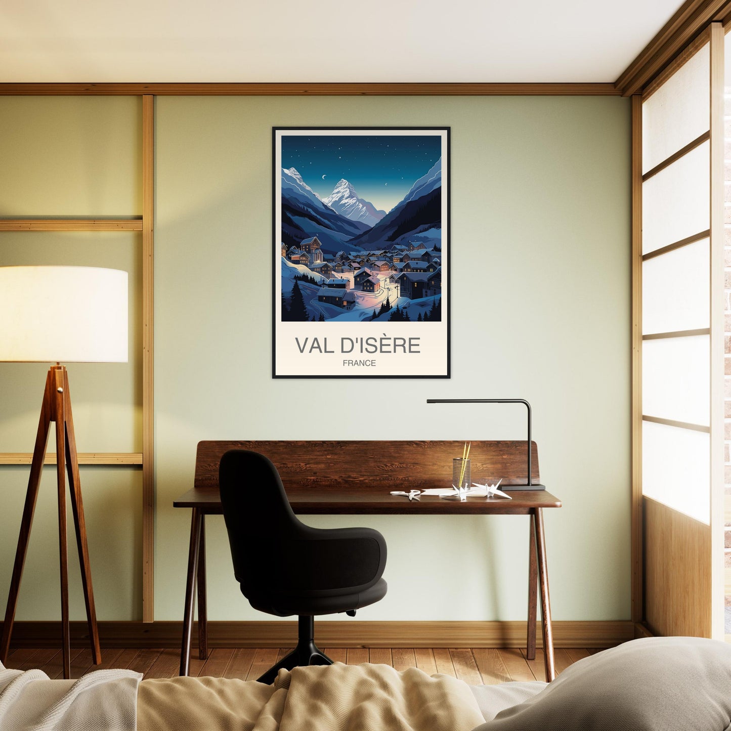 Val-d'Isère Travel Print