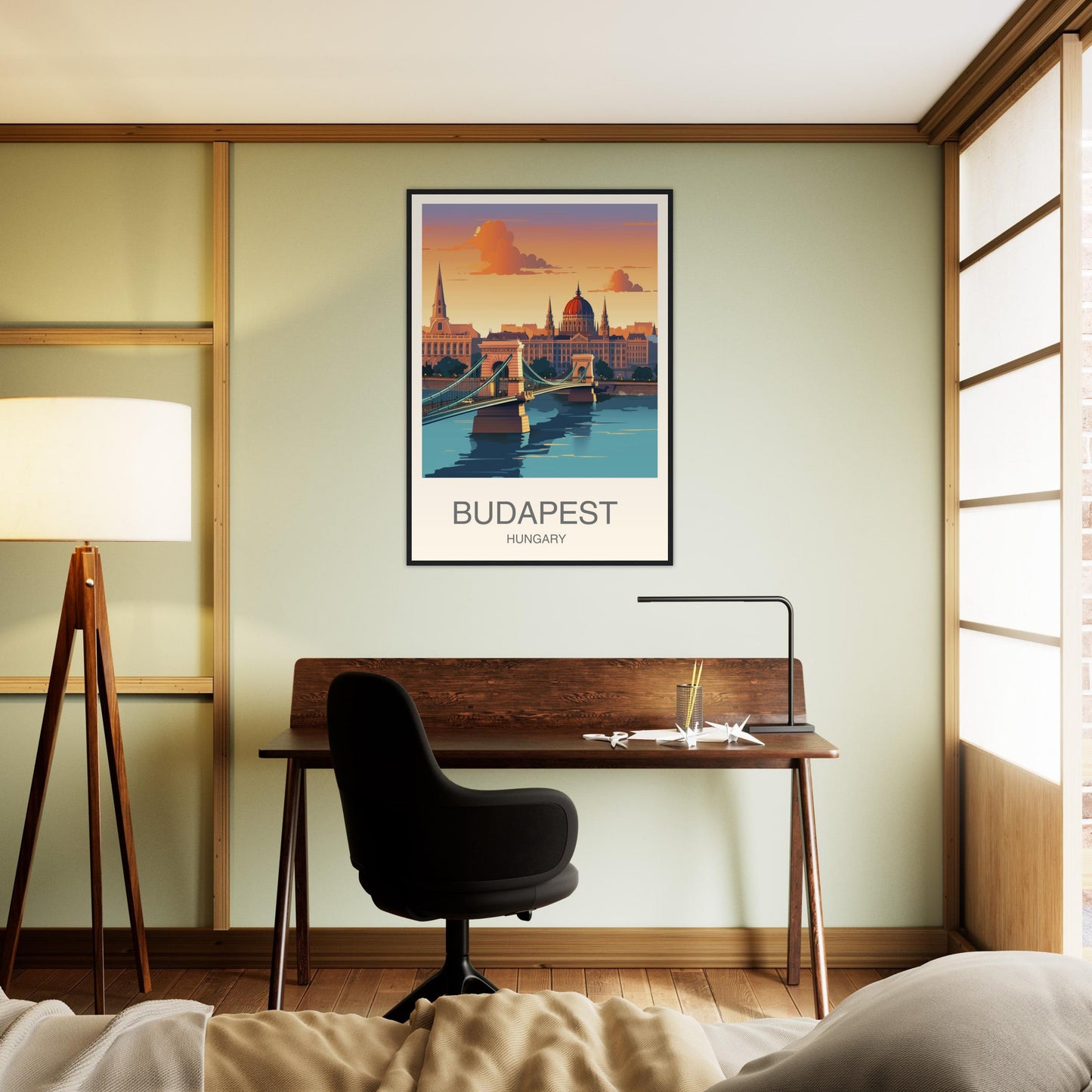 Budapest Travel Print