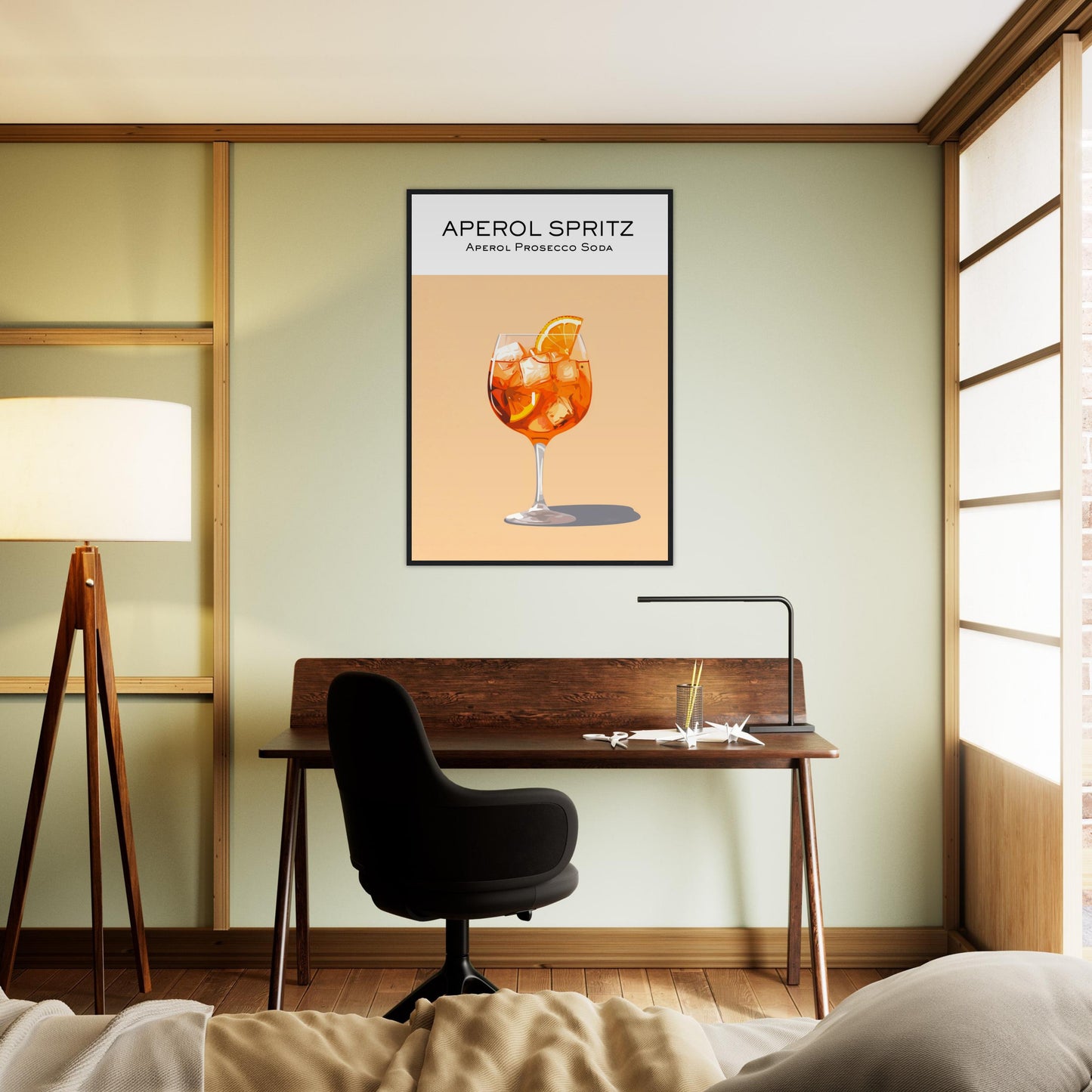 Aperol Spritz Wall Print