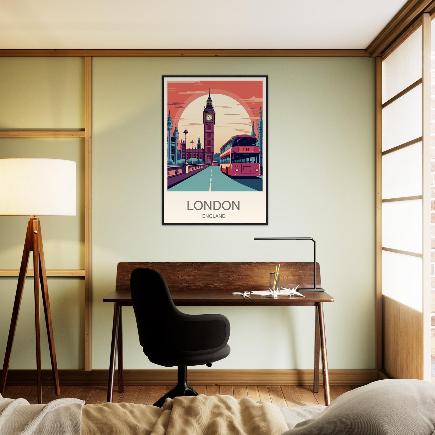 London Travel Print