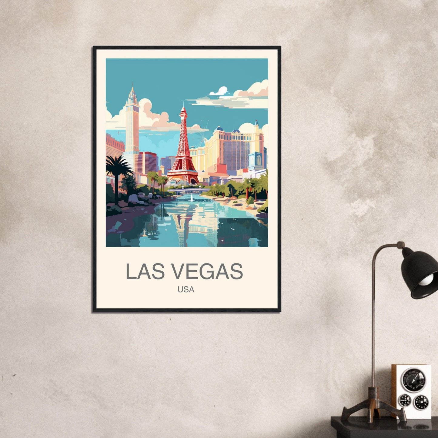 Las Vegas Travel Print