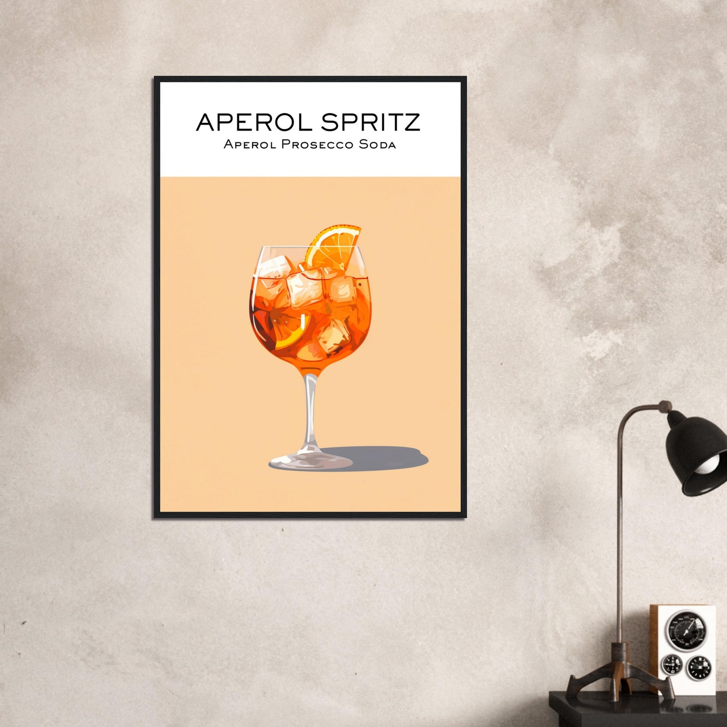 Aperol Spritz Wall Print