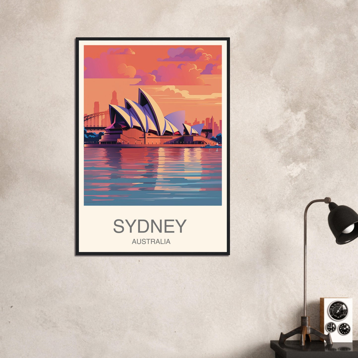 Sydney Travel Print