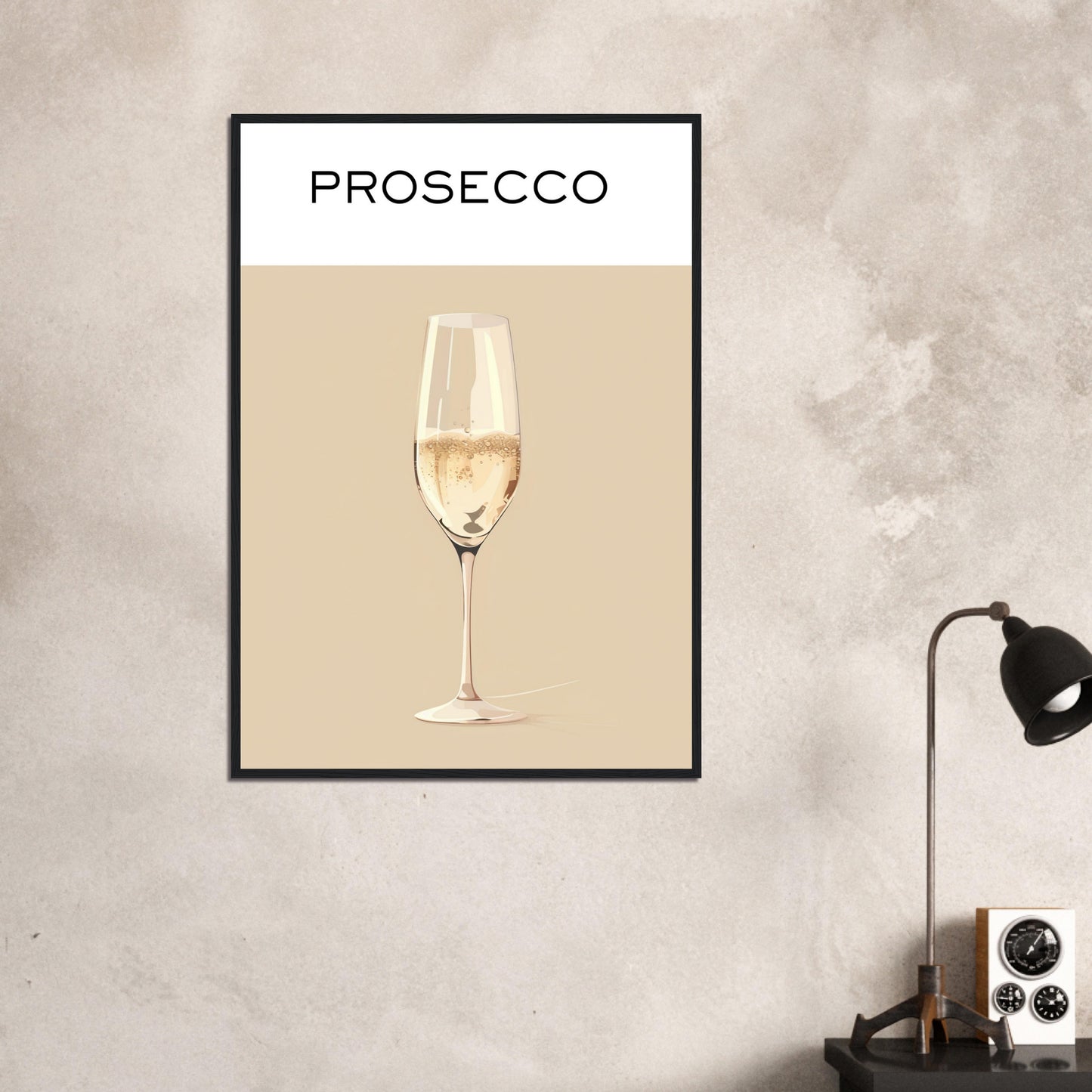 Prosecco Wall Print