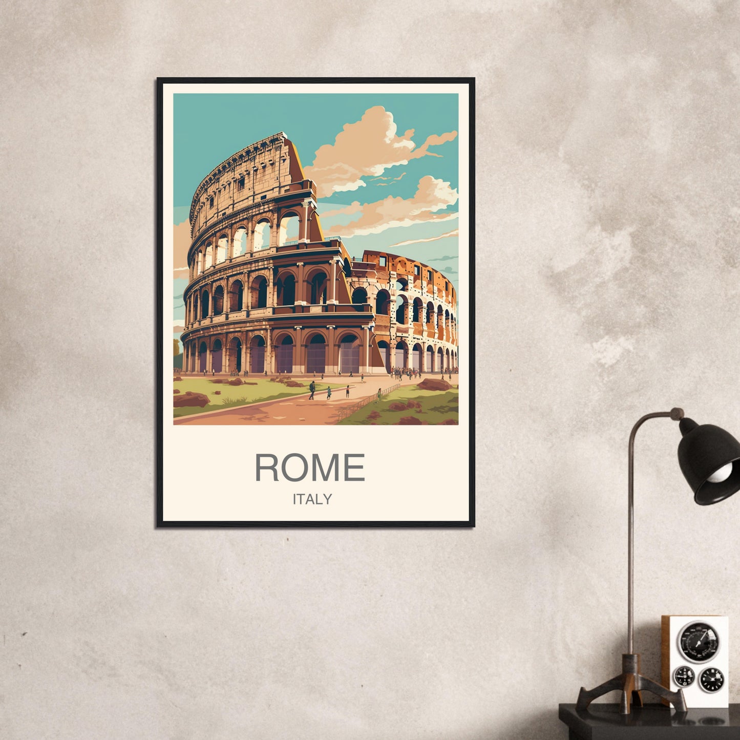 Rome Travel Print