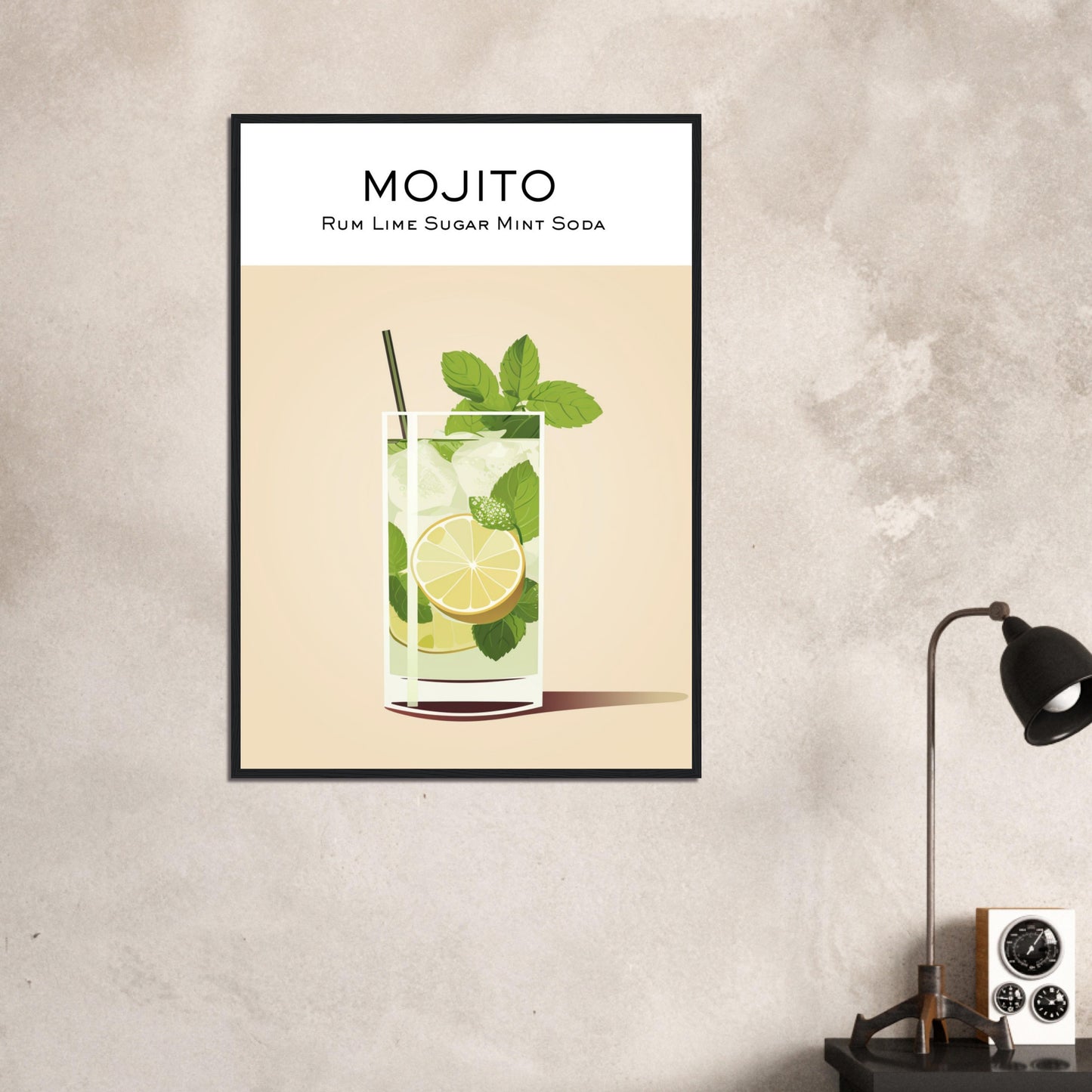 Mojito Wall Print