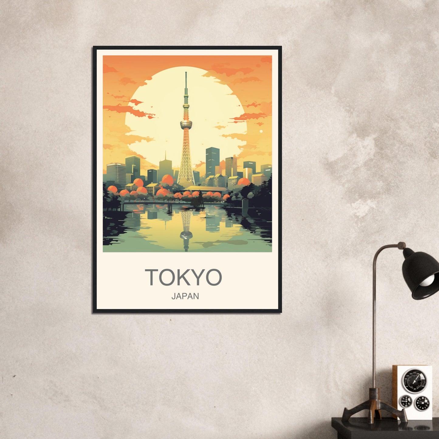 Tokyo Travel Print