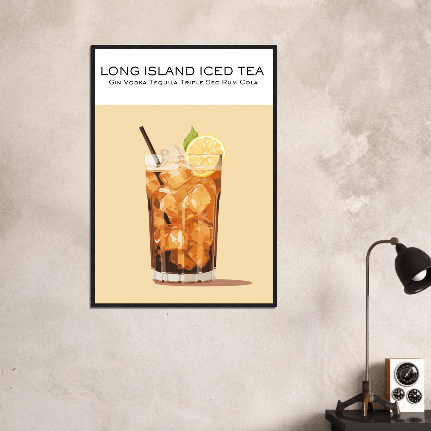 Long Island Iced Tea Wall Print