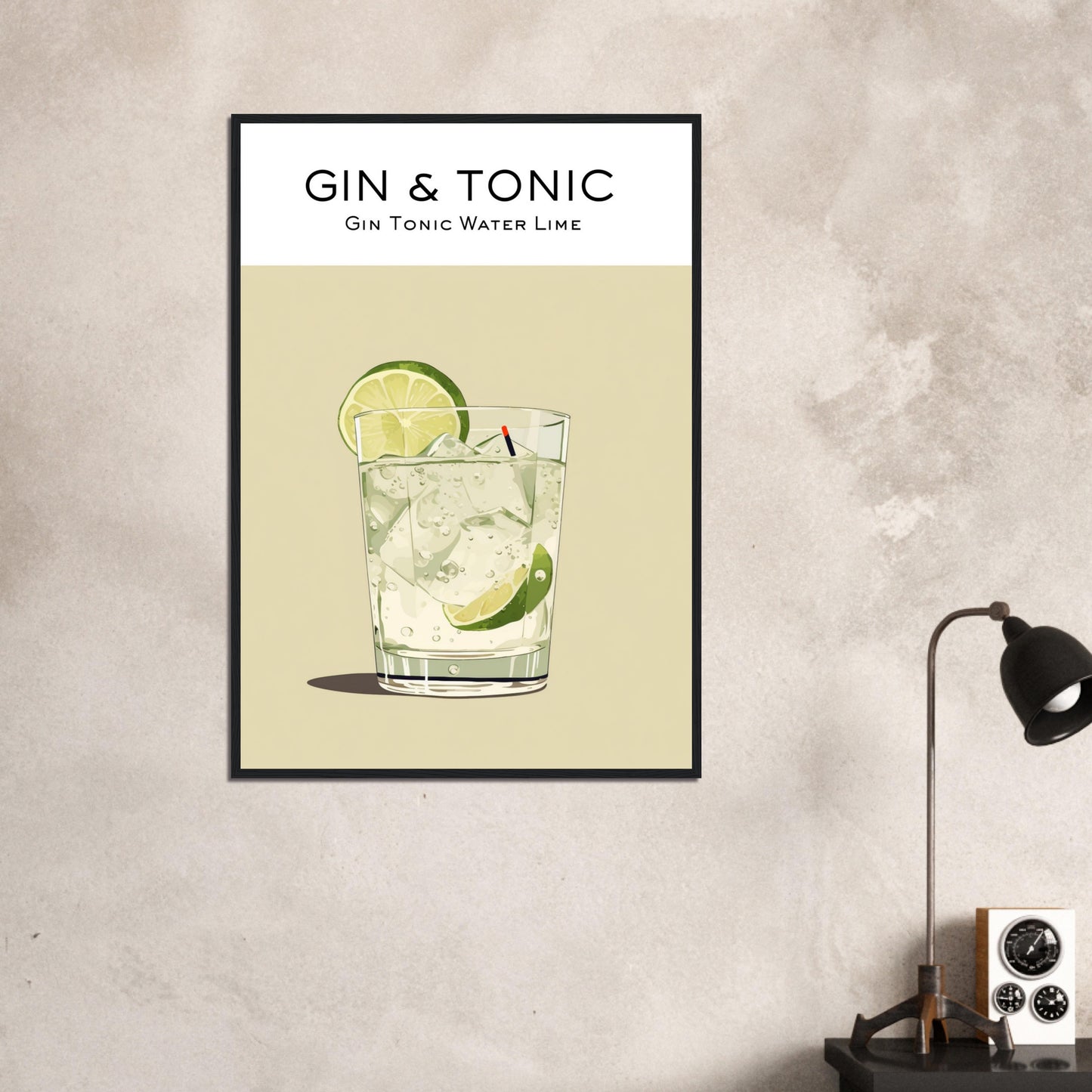 Gin & Tonic Wall Print