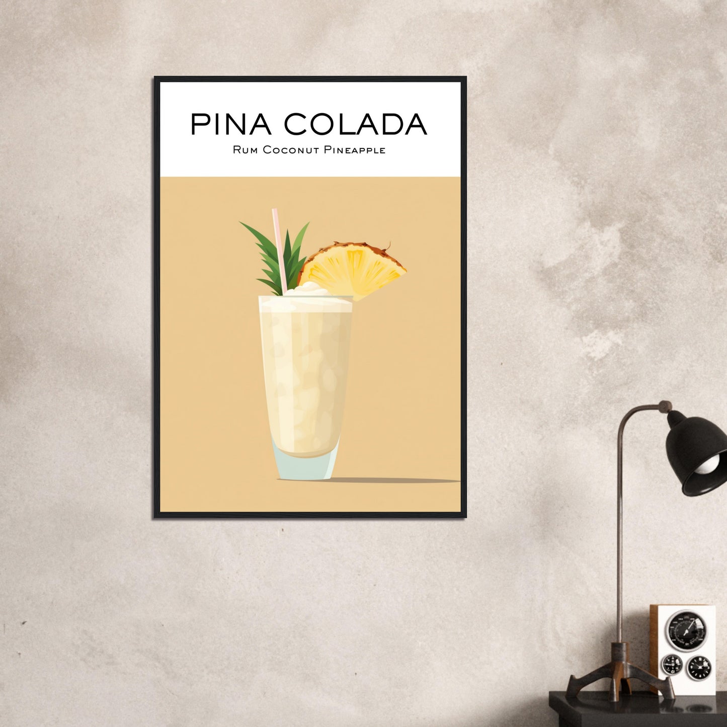 Pina Colada Wall Print