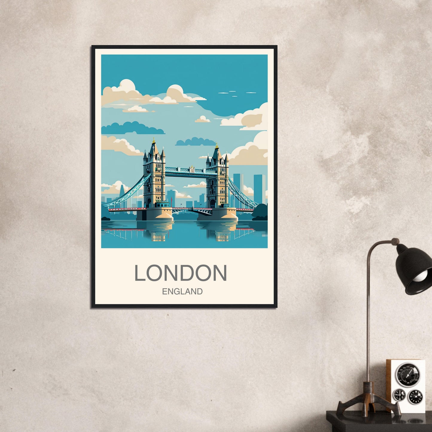 London Travel Print