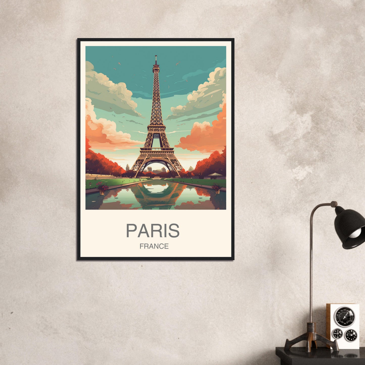 Paris Travel Print