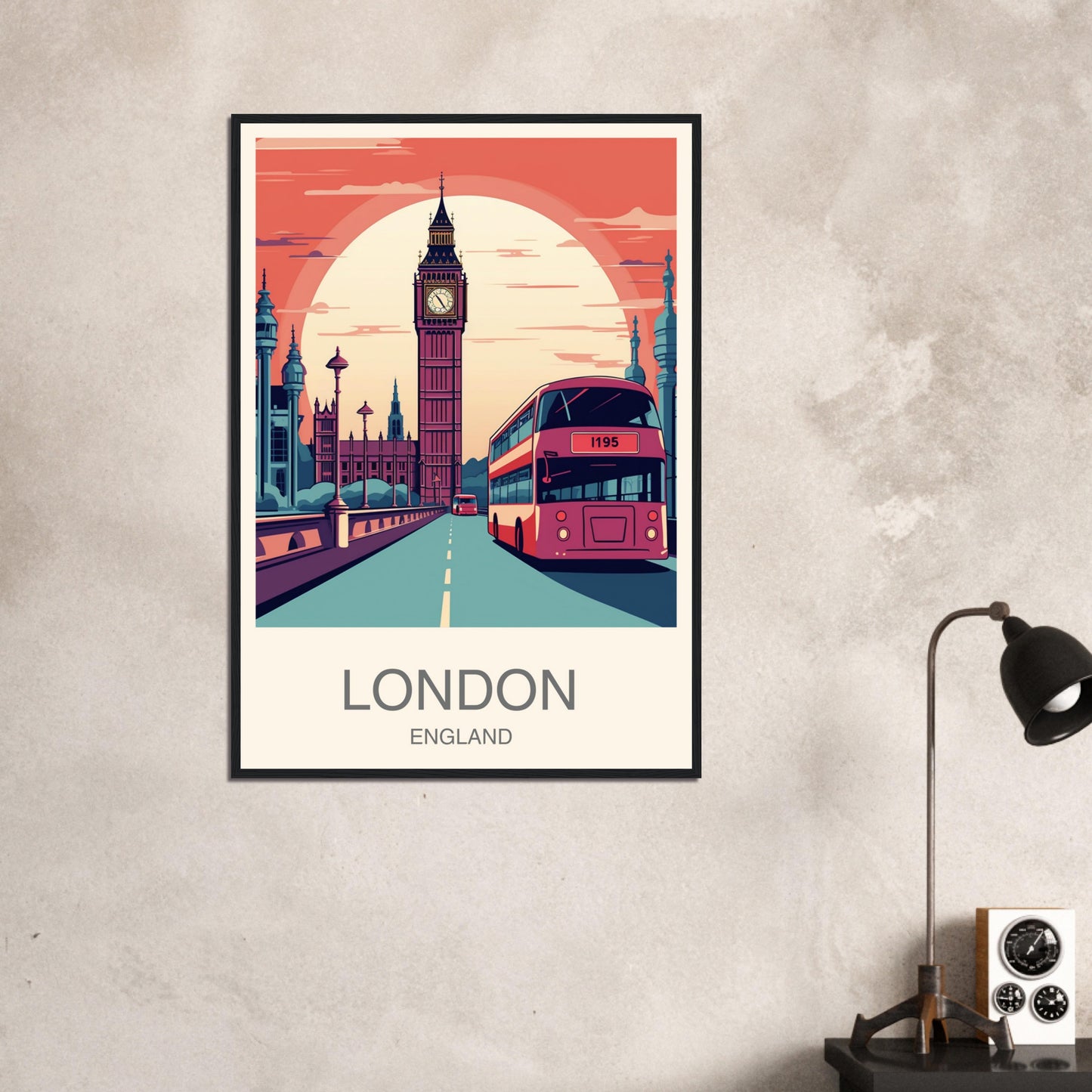 London Travel Print