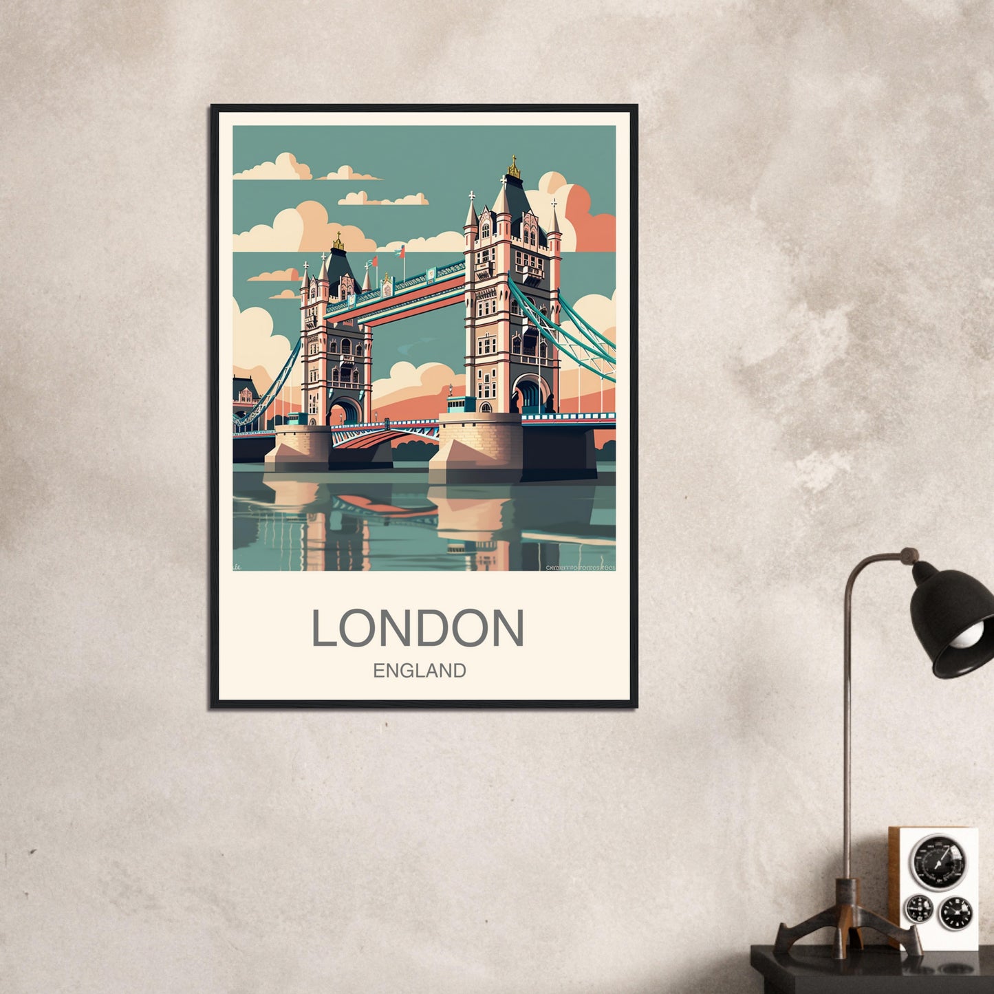 London Travel Print