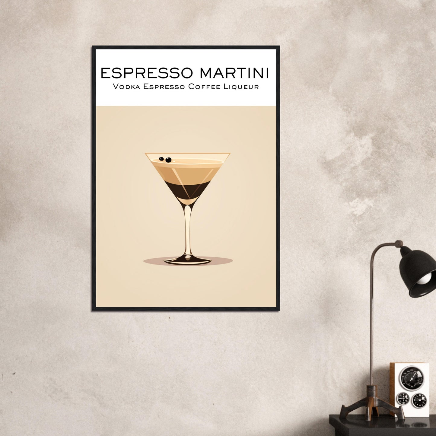 Espresso Martini Wall Print