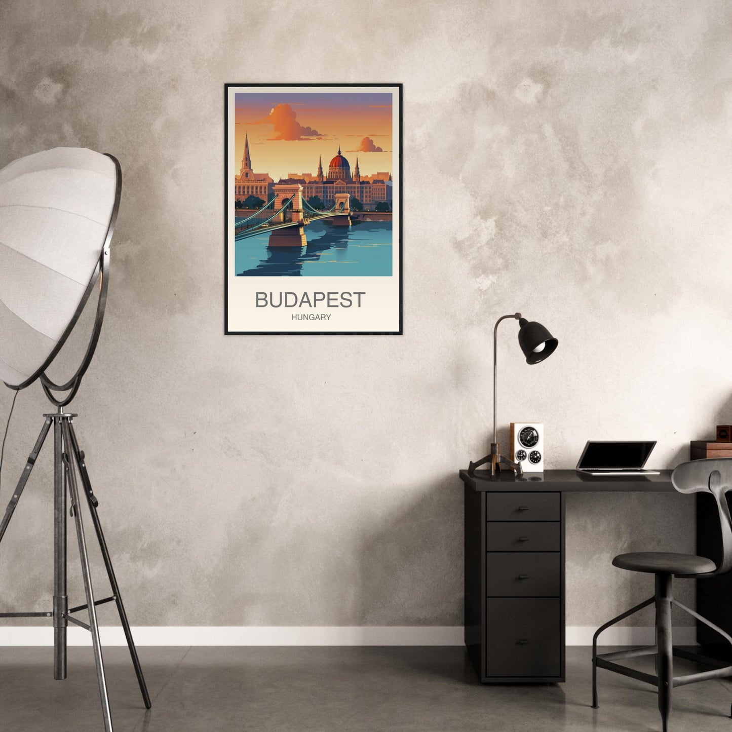 Budapest Travel Print