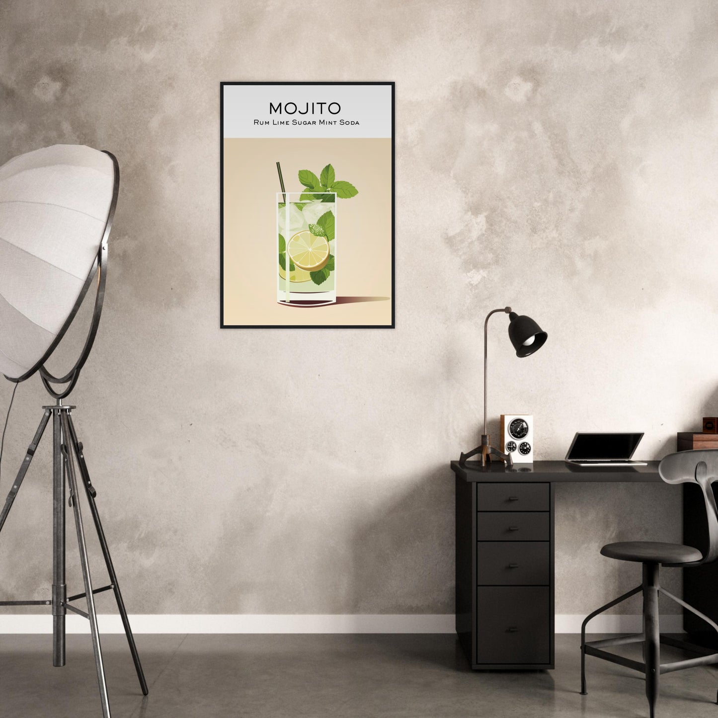 Mojito Wall Print