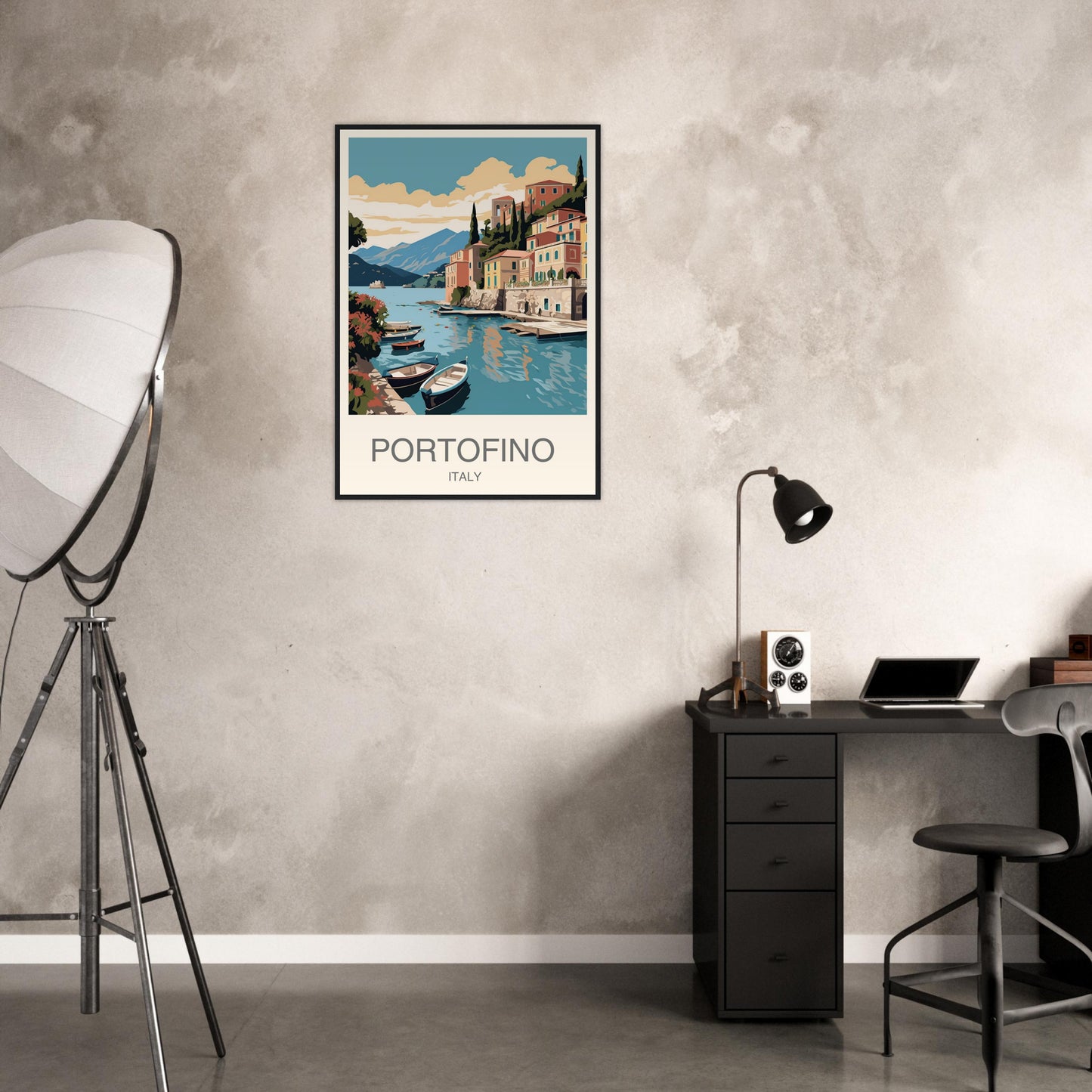 Portofino Travel Print