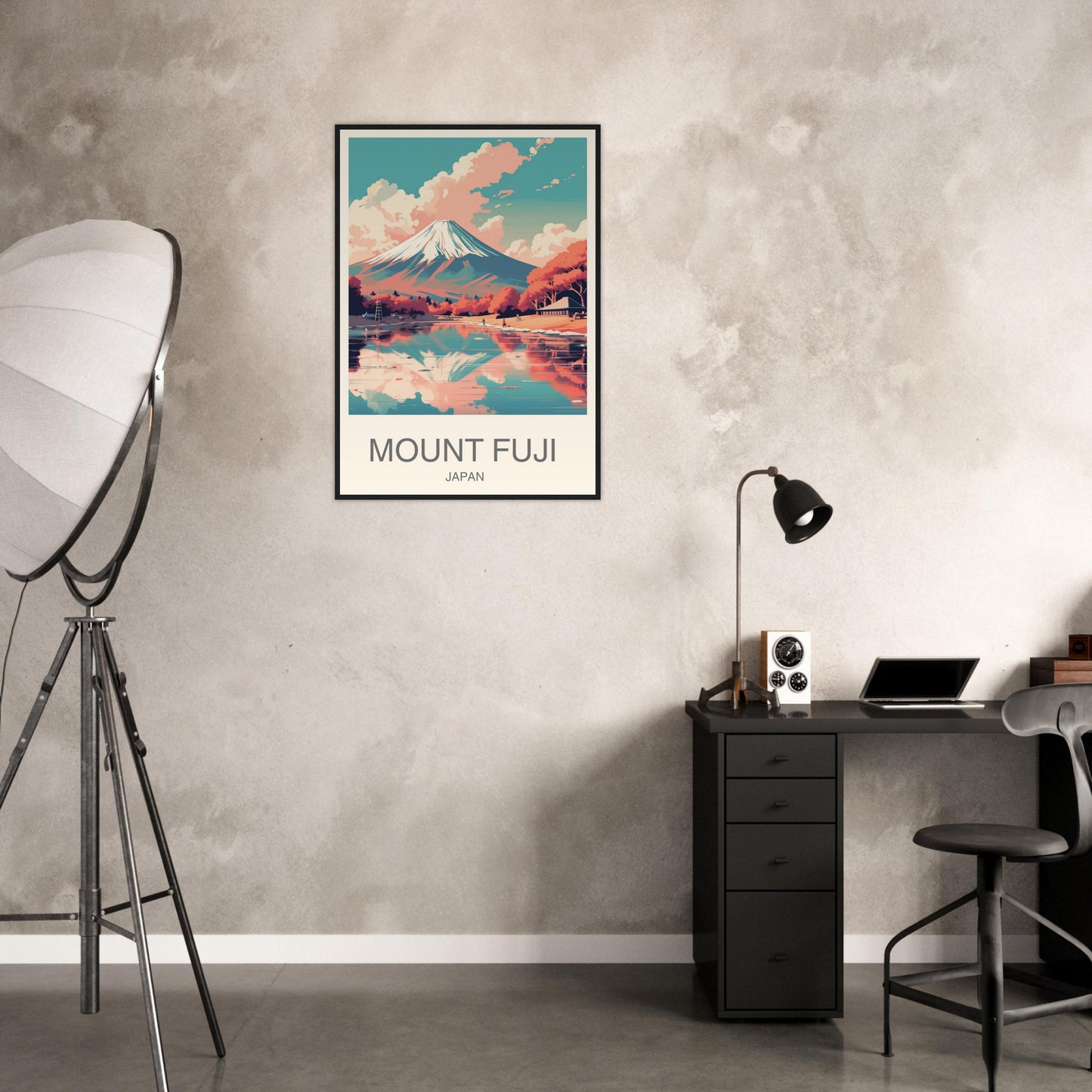 Mount Fuji Travel Print