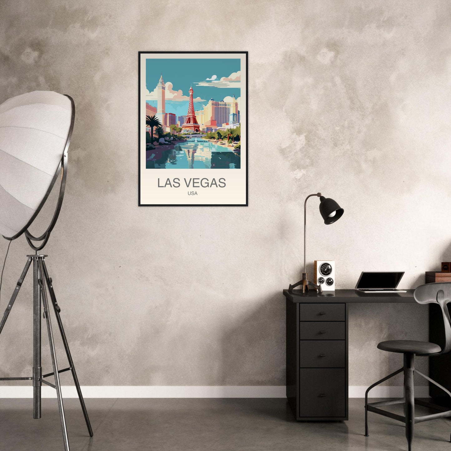 Las Vegas Travel Print