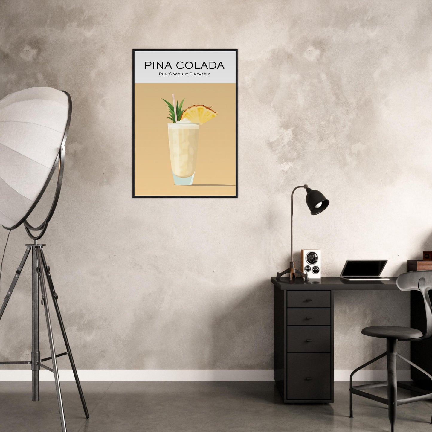 Pina Colada Wall Print