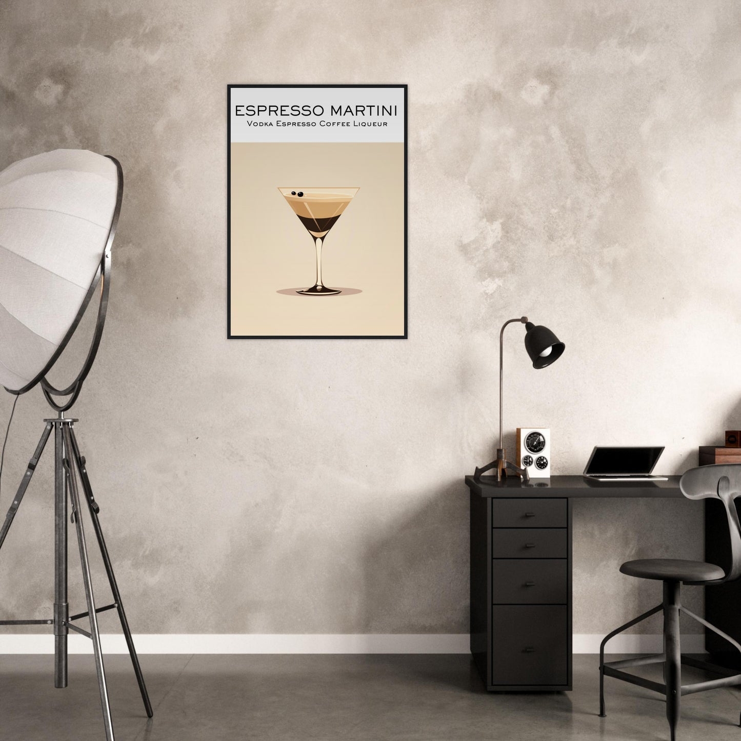 Espresso Martini Wall Print