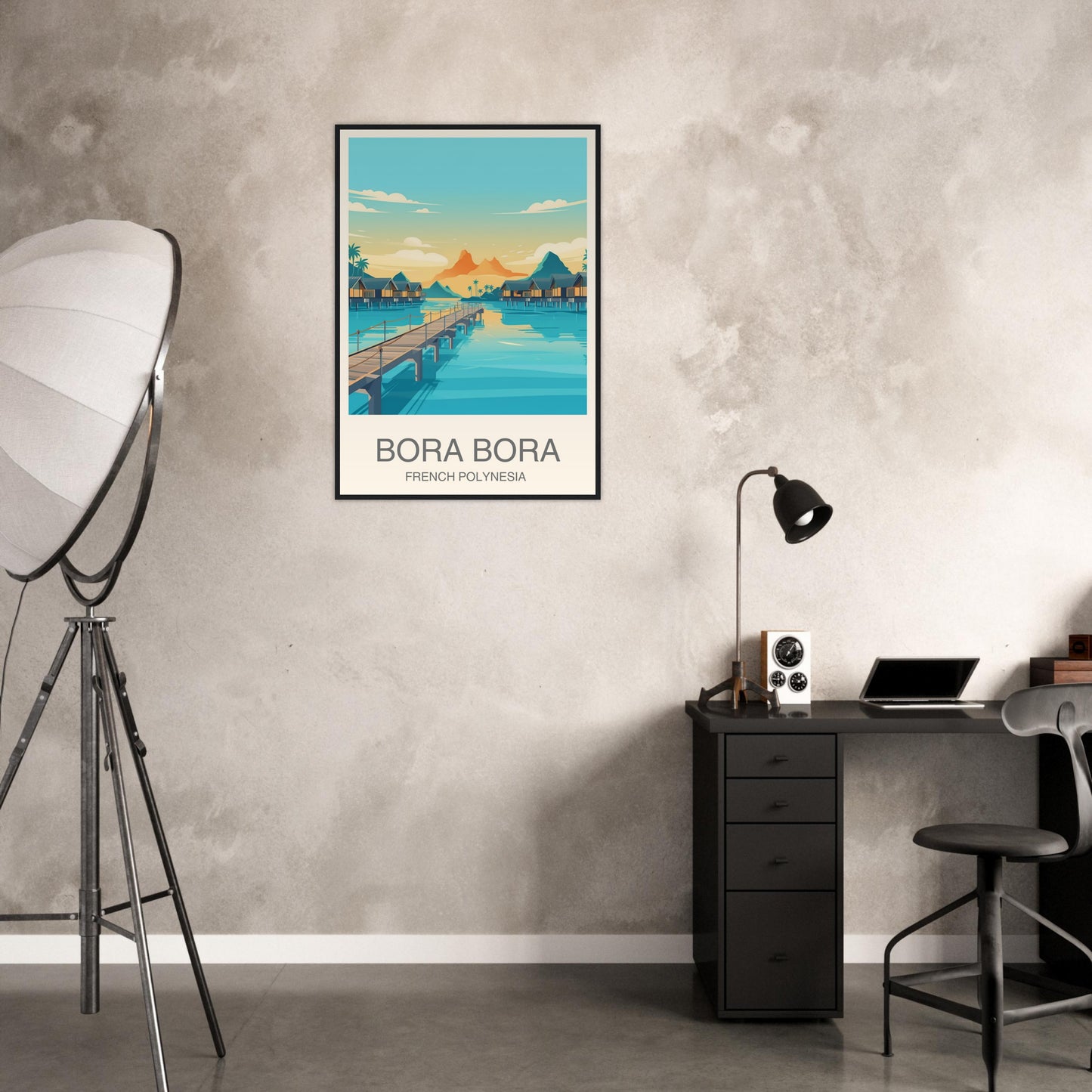 Bora Bora Travel Print