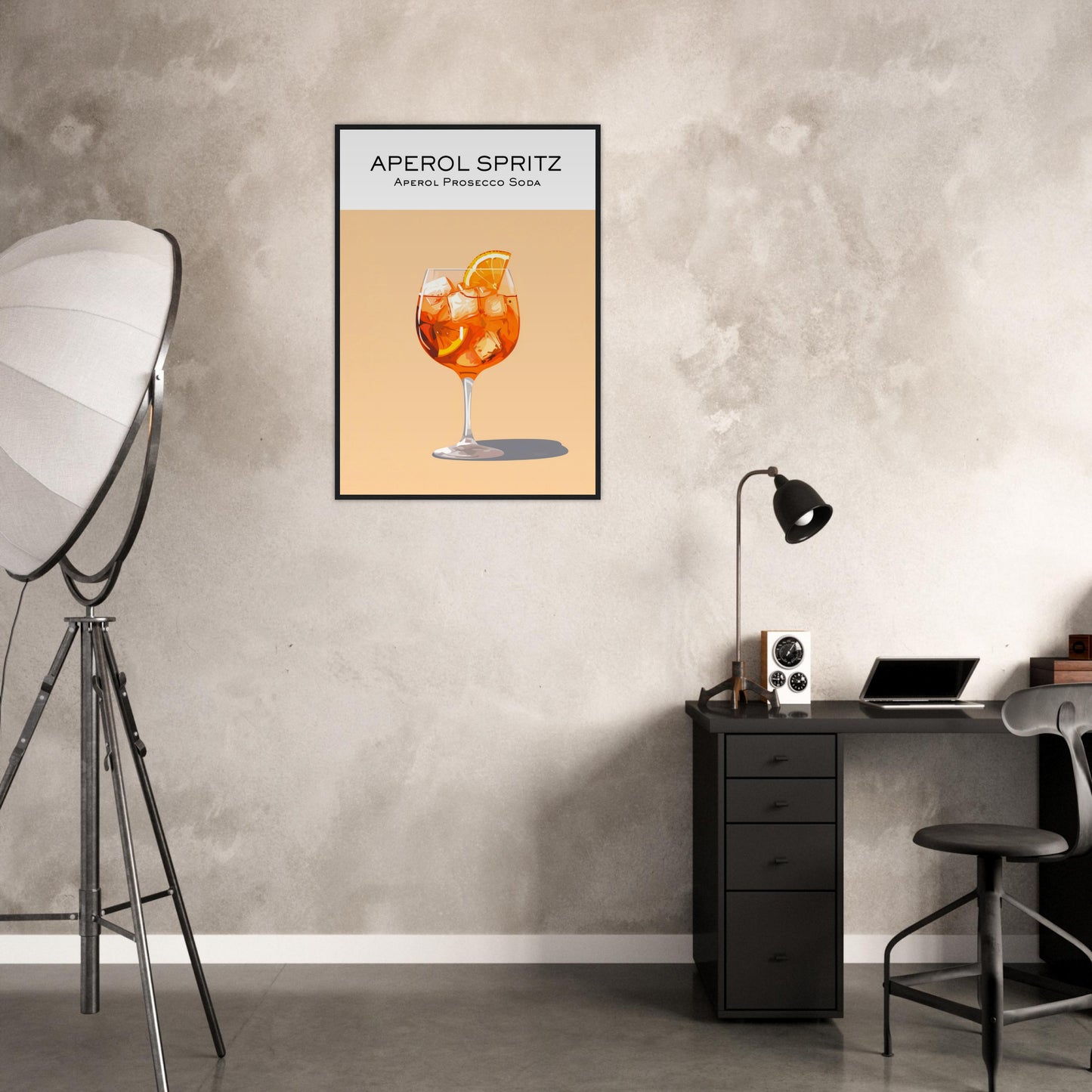 Aperol Spritz Wall Print