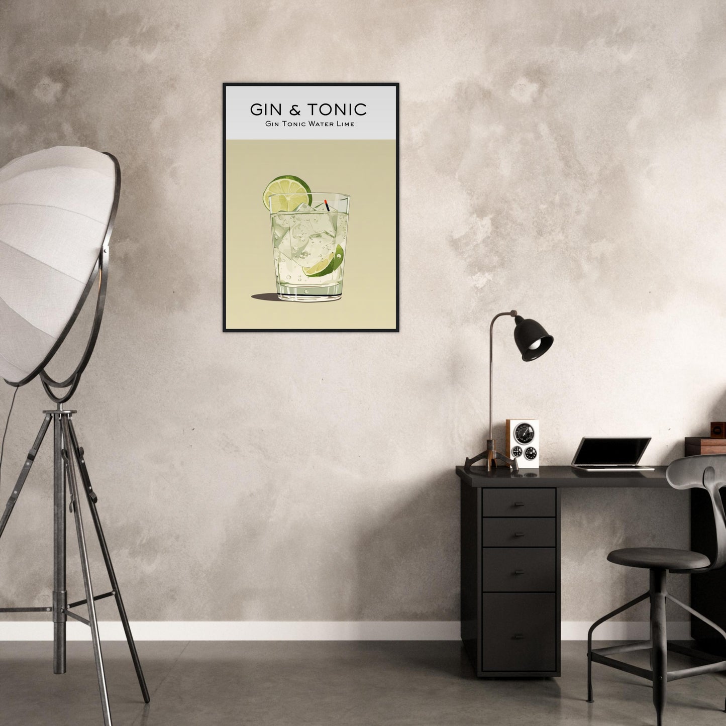 Gin & Tonic Wall Print