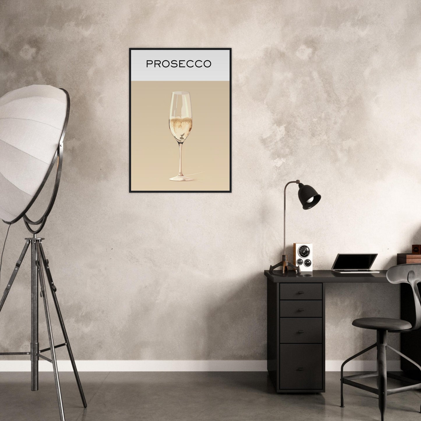 Prosecco Wall Print