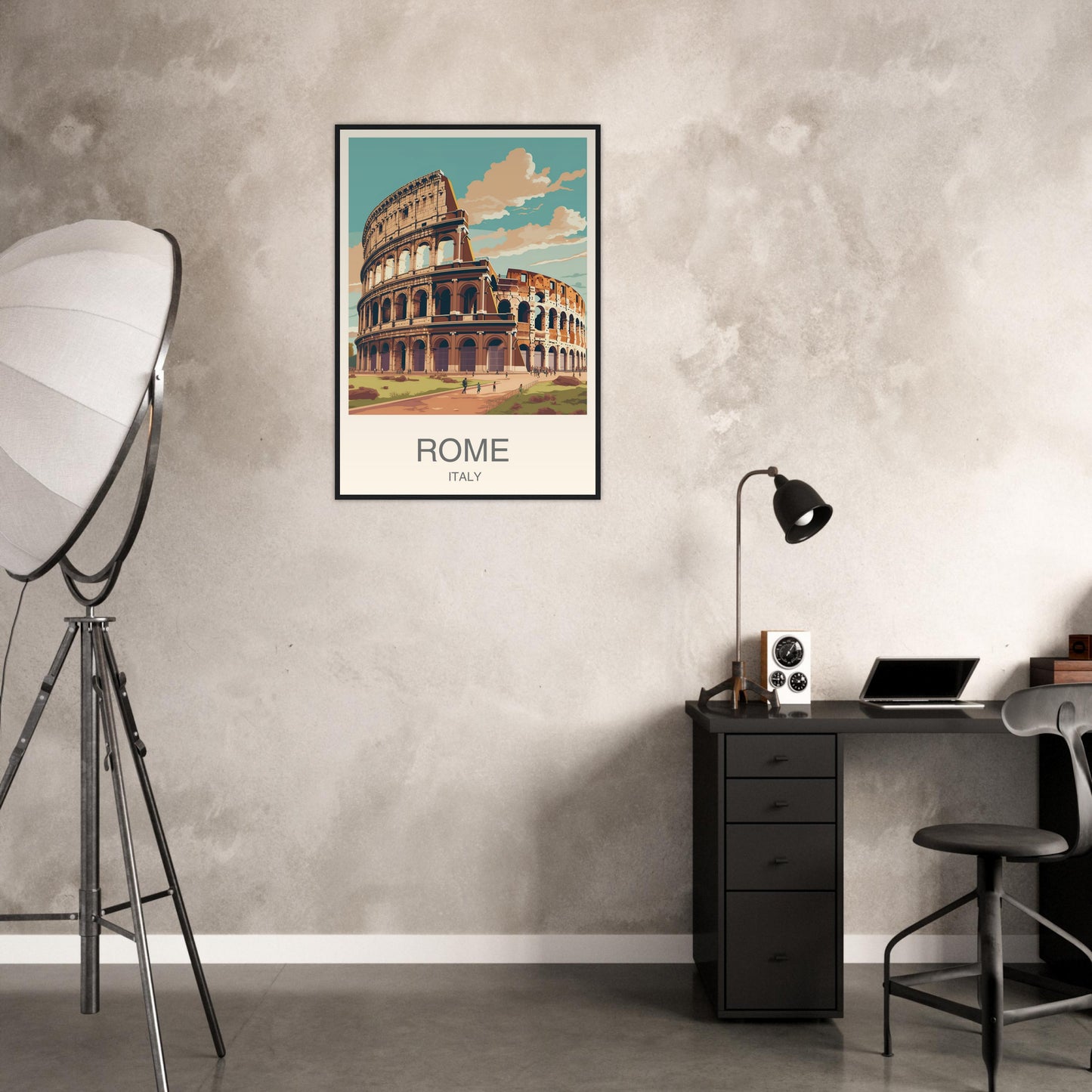 Rome Travel Print