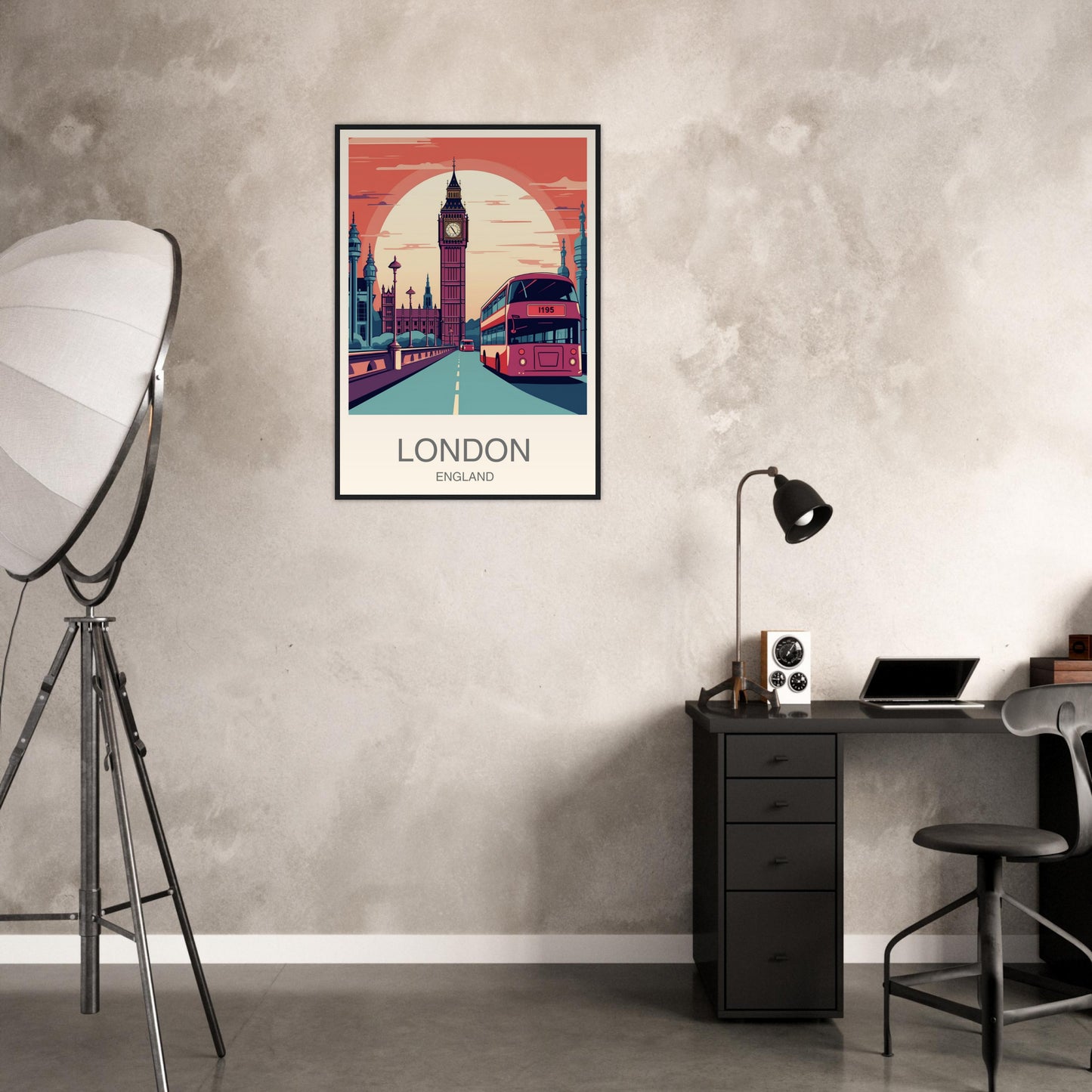 London Travel Print