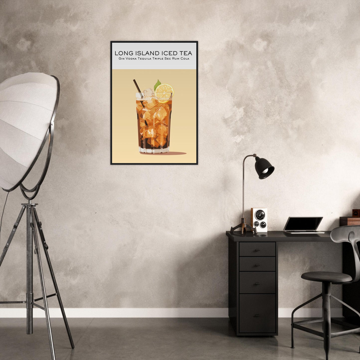 Long Island Iced Tea Wall Print