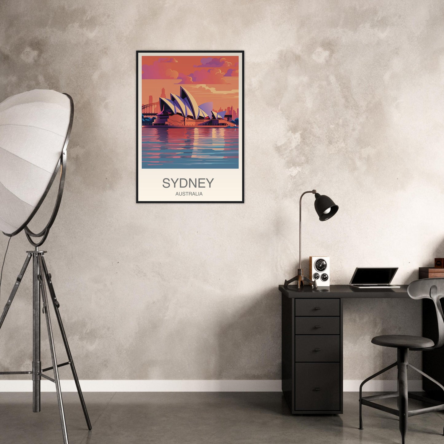 Sydney Travel Print