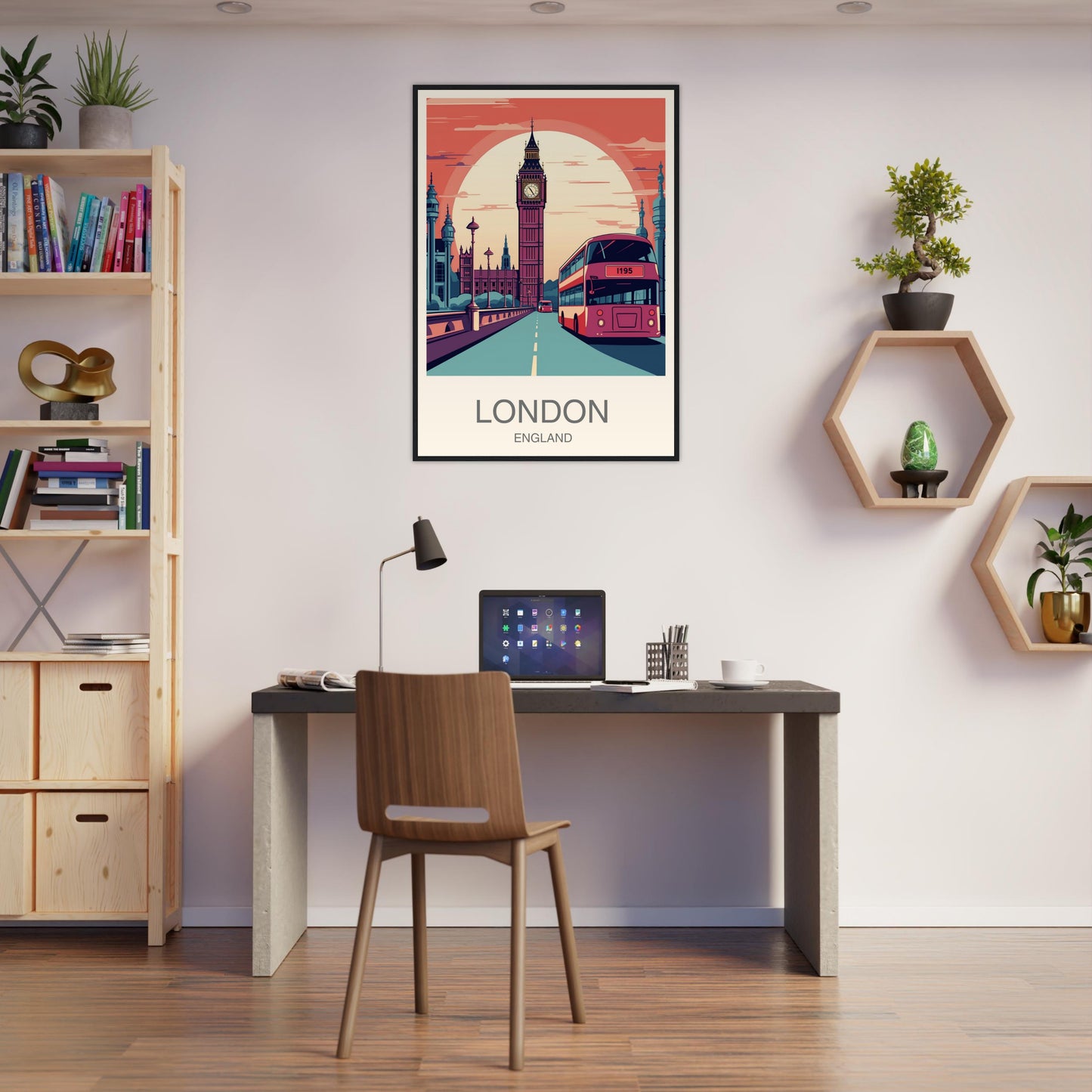 London Travel Print